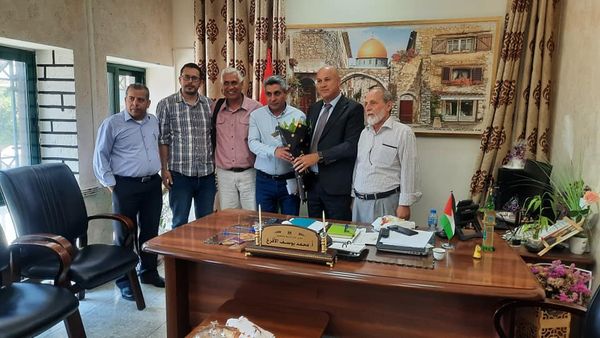 بلدية الزاويه ومجلس اولياء الامور في ضيافة التربيه والتعليم